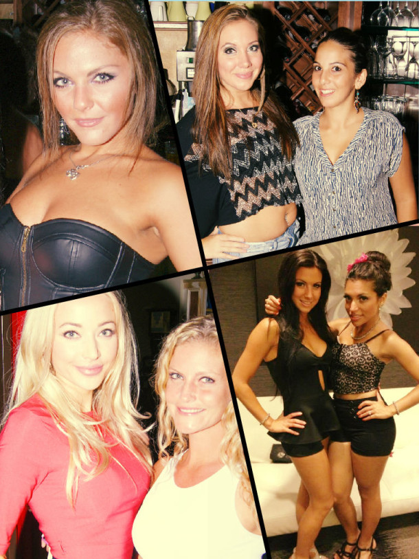 Tommy P girl collage